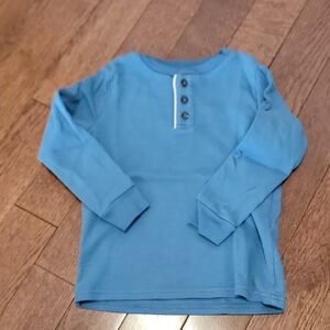 Garanimals Blue Long Sleeve Kids Tee